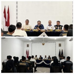 Kakanwil Ditjenpas Aceh Ramdani Boy Berikan Penguatan Perdana kepada Jajaran Lapas Narkotika Langsa