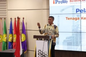 Wakil Bupati Aceh Utara Resmi Buka Pelatihan dan Fasilitasi Uji Kompetensi Tenaga Kerja Konstruksi