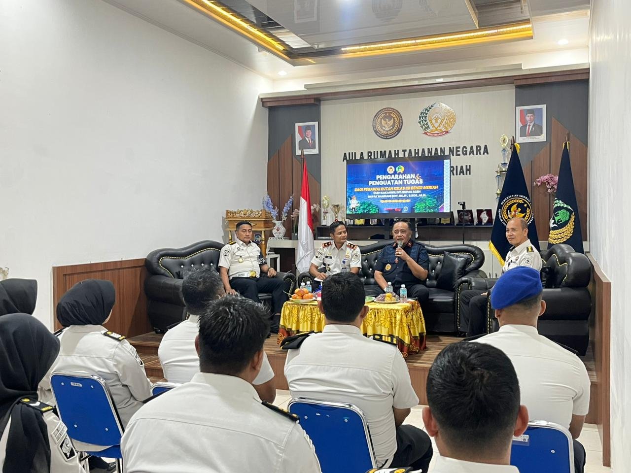 Aksi Maraton Kakanwil Ditjenpas Aceh Menyisir Lapas dan Rutan untuk wujudkan Pelayanan PRIMA