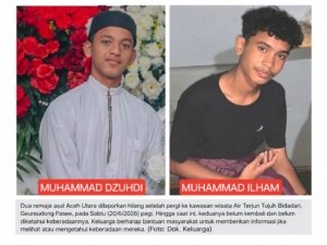 Dua Remaja Aceh Utara Hilang Usai Pergi ke Air Terjun Tujuh Bidadari, Motor Ditemukan Terparkir di Lokasi Wisata