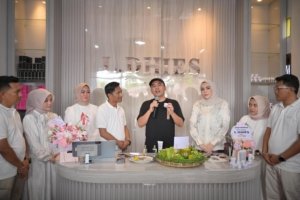 Tawarkan Produk Skincare dan Ferfum, L.DHIES Hadir Dikota Lhokseumawe