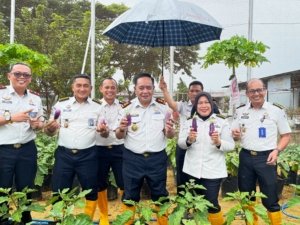 Tingkatkan Produktivitas, Kanwil Ditjenpas Aceh Dorong Optimalisasi Lahan UPT Pemasyarakatan
