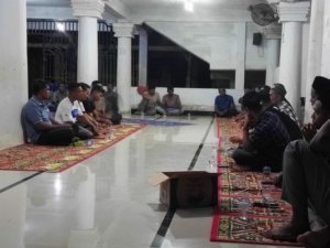 Musyawarah Pemuda Blang Seunong Tetapkan Basyaruddin sebagai Ketua