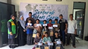 Semarak Khitan Ceria, Jol Panton dan Yakesma Gelar Khitan Massal Gratis di Aceh Utara