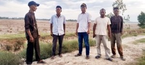 Zulkifli (Joel Panton) Desak Pemerintah Bertindak Cepat, Ribuan Hektare Sawah di Baktiya Lumpuh Pascabanjir