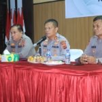 Kapolres Aceh Utara Buka Pelatihan Peningkatan Kemampuan Lima Fungsi Teknis Kepolisian