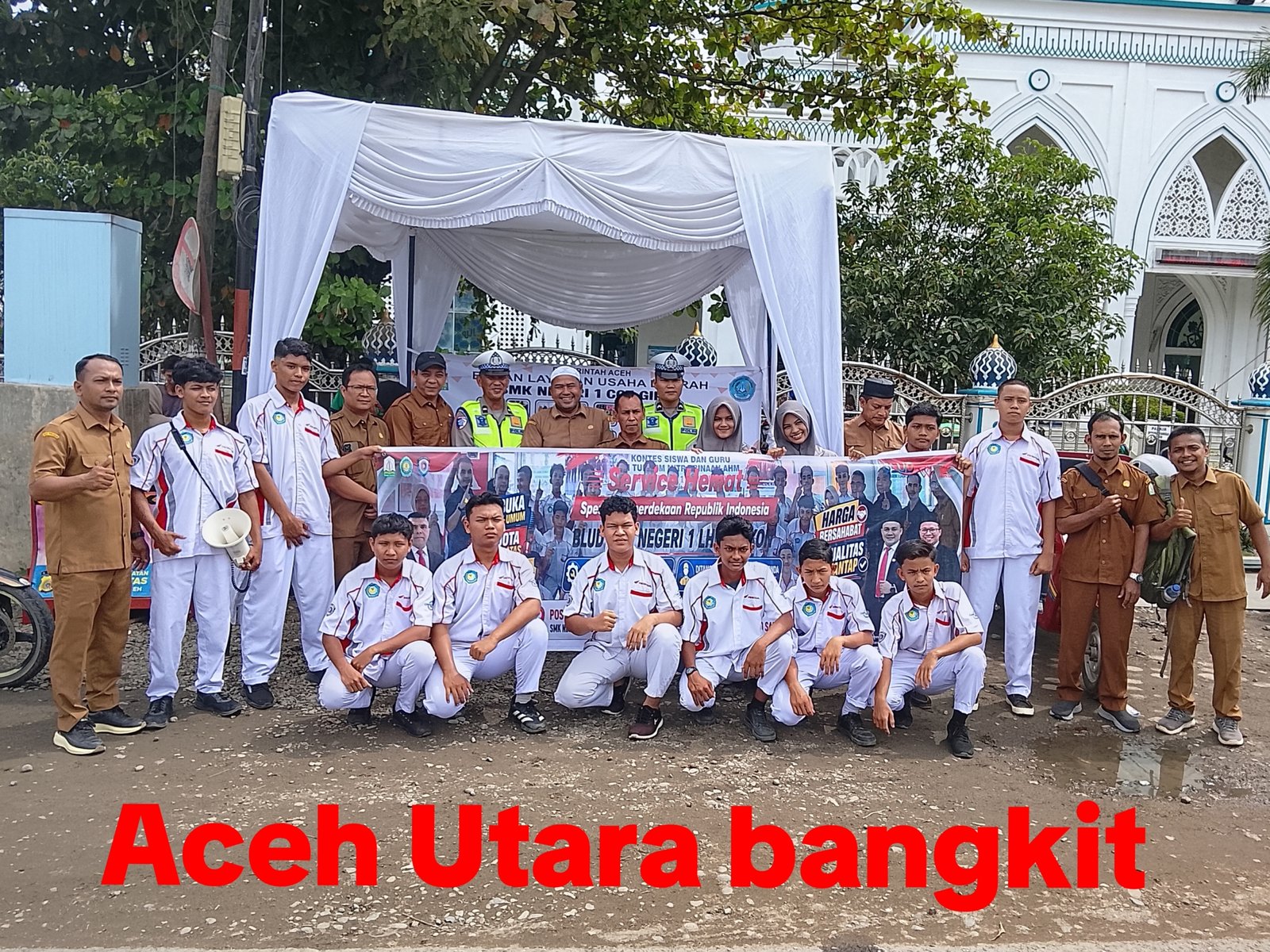 BLUD SMK Aceh Utara Perkuat Pendidikan Vokasi, Produk Sekolah Dikenalkan ke Masyarakat