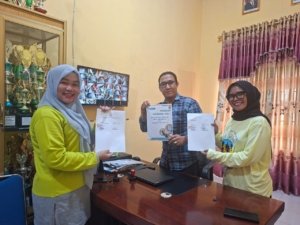SMK Negeri 1 Tanah Jambo Aye Perkuat Program BLUD, Jalin Kerja Sama dengan Sejumlah SMA dan SMK di Aceh Utara