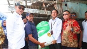 Pemkab Aceh Utara dan KKP Lepas Bibit Kerapu Pascabencana di Gampong Lancok