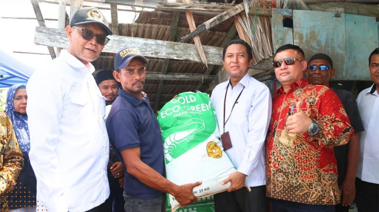 Pemkab Aceh Utara dan KKP Lepas Bibit Kerapu Pascabencana di Gampong Lancok