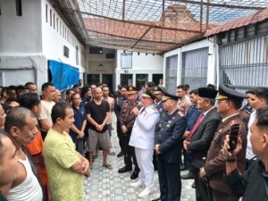 Bupati Aceh Utara Ajak Warga Binaan Lapas Lhoksukon Bangkit dan Berubah