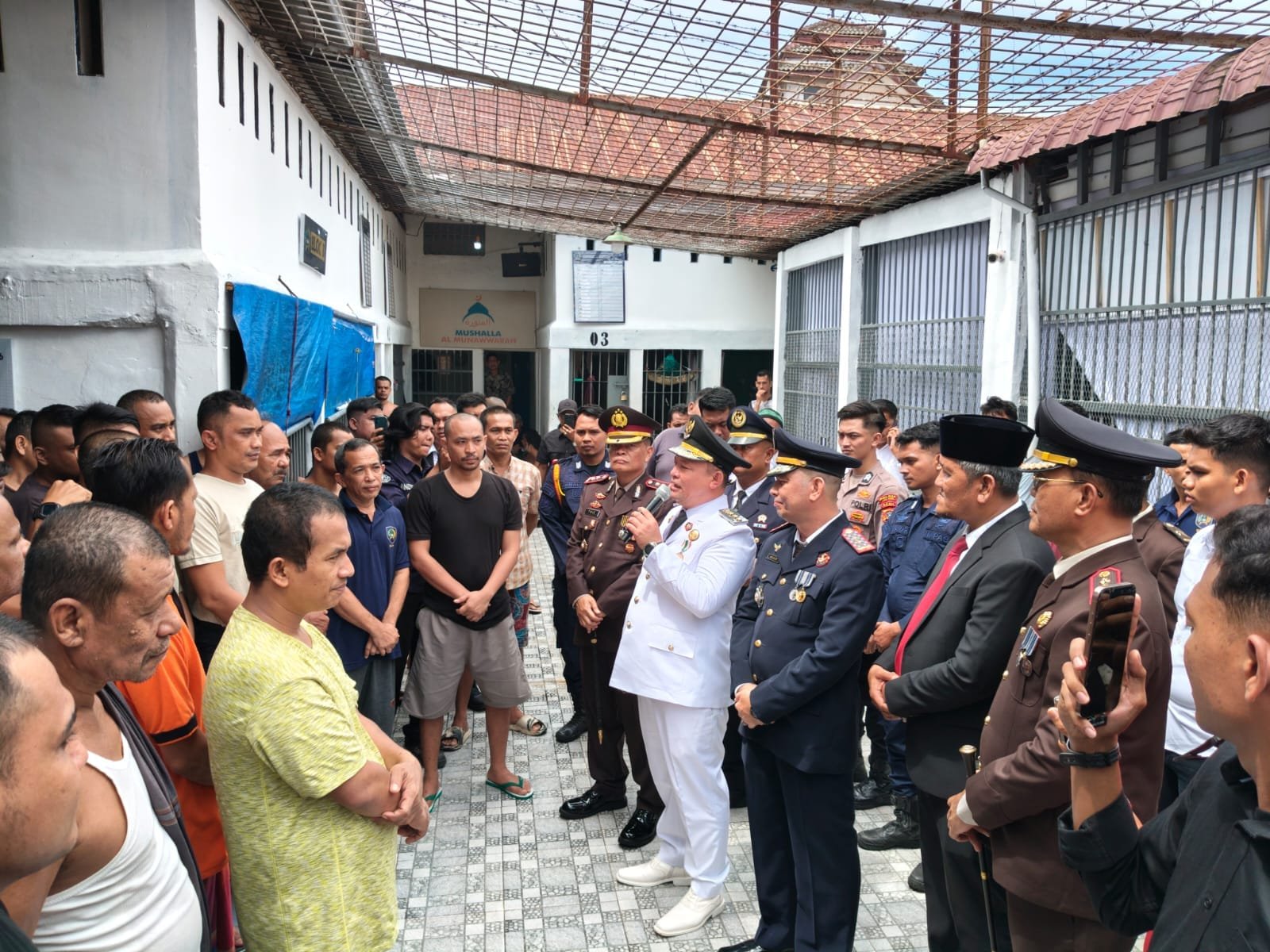 Bupati Aceh Utara Ajak Warga Binaan Lapas Lhoksukon Bangkit dan Berubah
