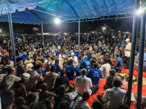 Rapa’i Daboh Meriahkan Malam Puncak HUT ke-81 RI di Kecamatan Nibong