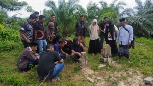 Situs Sejarah Diduga Peninggalan Samudra Pasai Ditemukan di HGU Cot Girek Aceh Utara