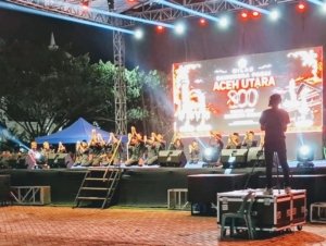 Poh Kipah Tangkulok Pasee Meriahkan Milad 800 Tahun Samudra Pasai, Ribuan Warga Terpukau