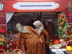 UMKM Payabakong Tembus Pasar Ekspor, Pamerkan Produk Unggulan di Milad Samudera Pase ke-800