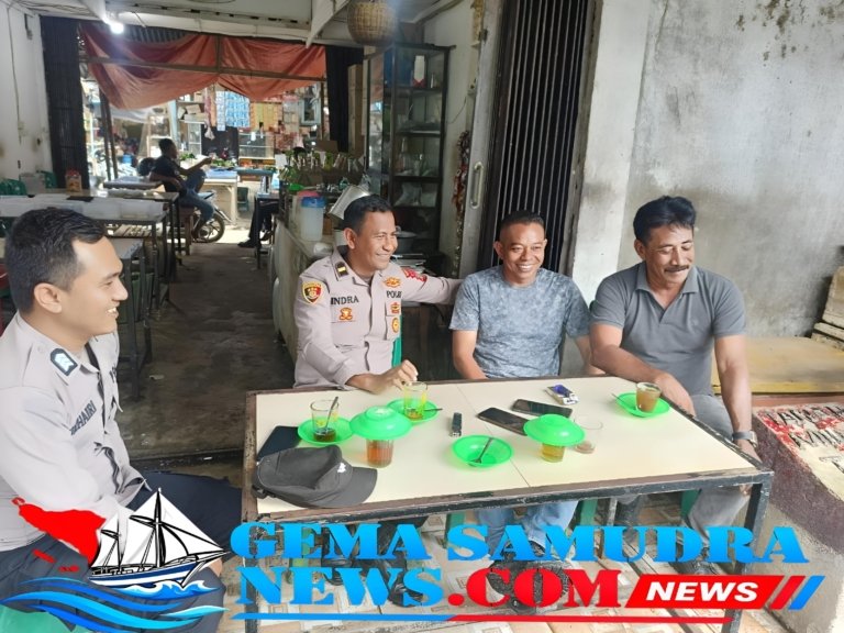 Cegah Curanmor di Pasar Panton, Wakapolsek Tanah Jambo Aye Imbau Warga Gunakan Kunci Ganda
