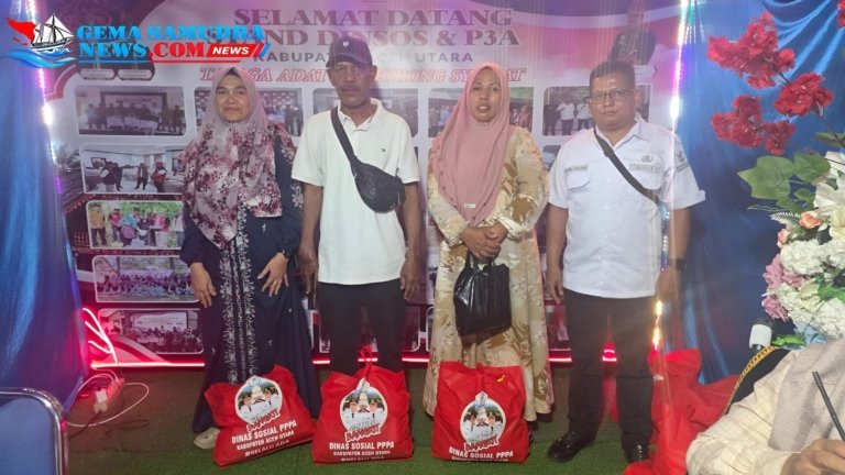 Dinsos Aceh Utara Gelar Undian Berhadiah Sabtu Malam, Warga Diminta Ikuti Pengundian