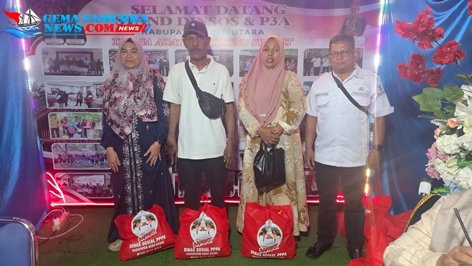 Dinsos Aceh Utara Gelar Undian Berhadiah Sabtu Malam, Warga Diminta Ikuti Pengundian