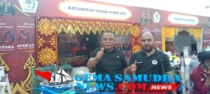 Stan Kecamatan Tanah Jambo Aye dan Langkahan Jadi Pusat Perhatian di Hari Jadi Ke-800 Aceh Utara