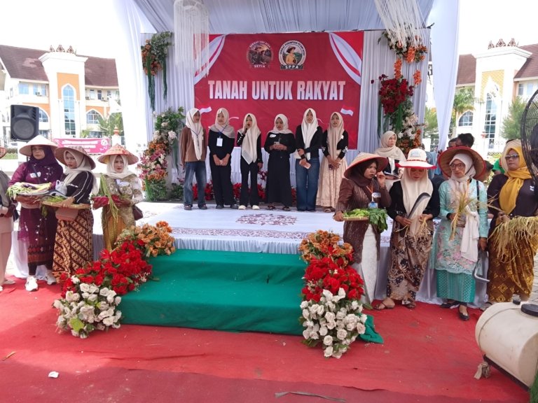 Hari Tani Nasional 2026, Ratusan Petani Aceh Utara Tuntut HGU PTPN IV Cot Girek untuk Reforma Agraria