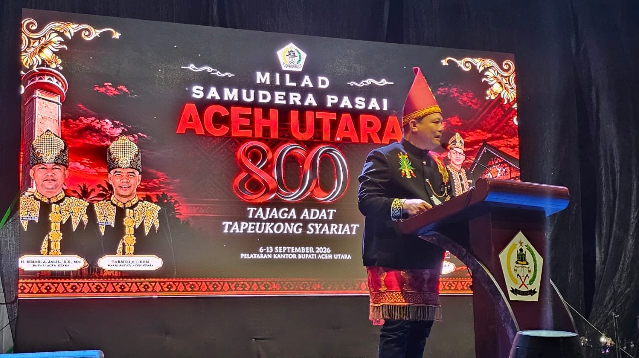 Bupati Aceh Utara Pastikan Jadup Dibagikan Senin Depan, Warga Terdampak Bencana Lega