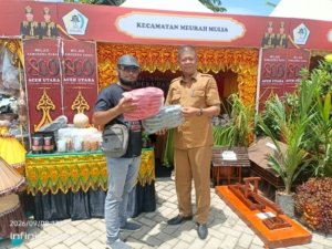 Camat Meurah Mulia Apresiasi Bupati Aceh Utara, Dorong UMKM Lokal Makin Berkembang