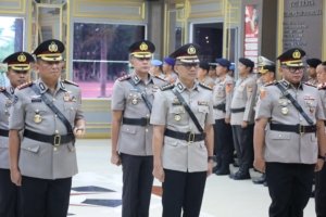 Kapolda Aceh Pimpin Sertijab Dua PJU dan Lima Kapolres Jajaran