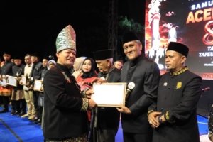 Meriah hingga Malam, Milad Aceh Utara ke-800 Ditutup Tegas Ayahwa Demi Ketertiban