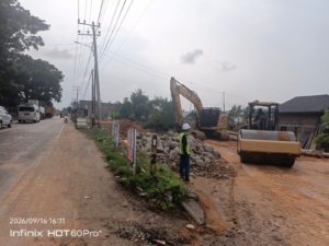 Jembatan Matang Kumbang Aceh Utara Mulai Diganti, Jalan Alternatif Disiapkan