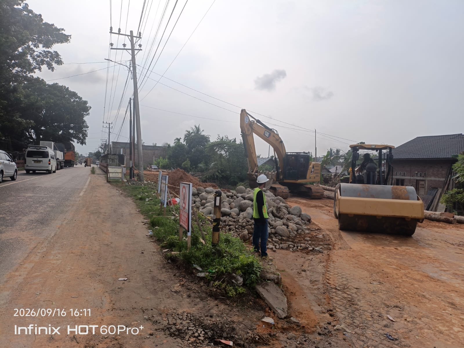Jembatan Matang Kumbang Aceh Utara Mulai Diganti, Jalan Alternatif Disiapkan