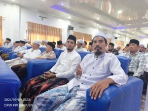 Milad Bireuen ke-27, FPI Dorong Syukuran Bernuansa Islami dan Perhatian untuk Korban Banjir