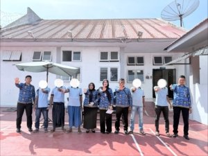 Cegah Penyalahgunaan Narkoba, Lapas Narkotika Langsa Periksa Urine Pegawai dan Warga Binaan