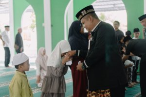 Berbagi di Hari Maulid, Lapas Narkotika Langsa Santuni Anak Yatim