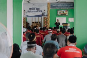 Peringati Maulid Nabi, Lapas Narkotika Langsa Ajak Warga Binaan Teladani Akhlak Rasulullah