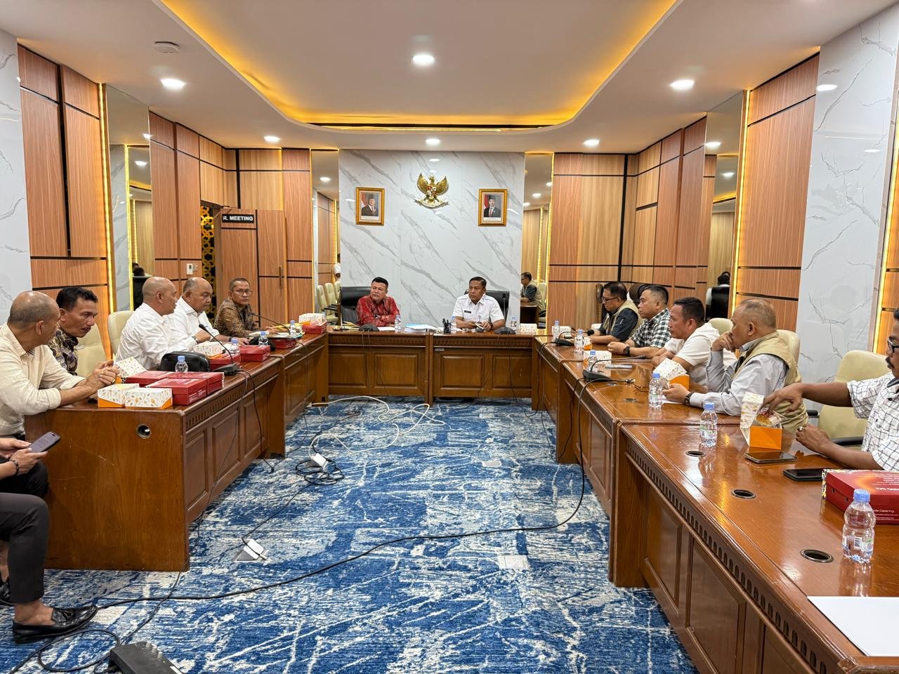 Ayah Wa Ajukan Bantuan untuk 53.560 KK Korban Bencana Aceh Utara ke Satgas PRR