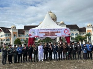 Kalapas Lhoksukon Muhidfuddin Hadiri Upacara Sumpah Pemuda ke-98 di Aceh Utara