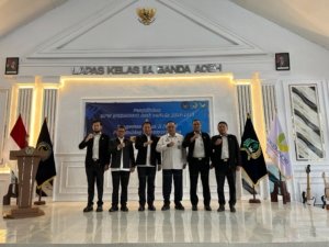Kukuhkan Pengurus IPKEMINDO Aceh 2026–2028, Kanwil Ditjenpas Perkuat Profesionalisme Pembimbing Kemasyarakatan