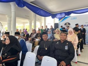 Hadiri Upacara HUT ke-25 Kota Langsa, Kalapas Narkotika Langsa Tegaskan Komitmen Dukung Kemajuan Daerah