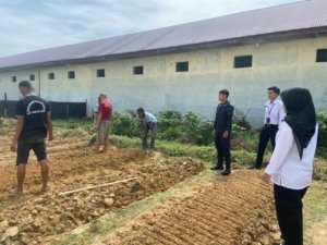 Dukung Program Ketahanan Pangan, Lapas Narkotika Langsa Manfaatkan Lahan Kosong