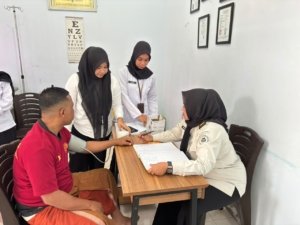 Pastikan Kesehatan Warga Binaan, Klinik Pratama Lapas Narkotika Langsa Layani Pengobatan Gratis