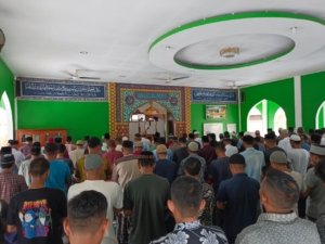 Tak Sekadar Rutinitas, Salat Jumat Jadi Bagian Pembinaan Kepribadian Warga Binaan